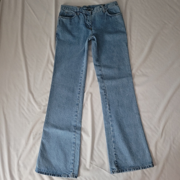 New! Fendi Roma Amor bootcut jeans - Picture 3 of 5